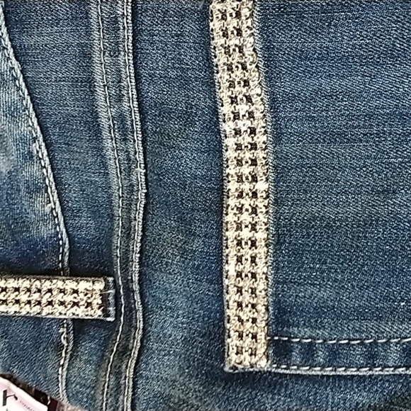 Inc regular fit boot leg denim jeans size 6 new condition - Picture 8 of 8